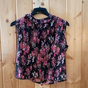 Vintage Floral Shirt